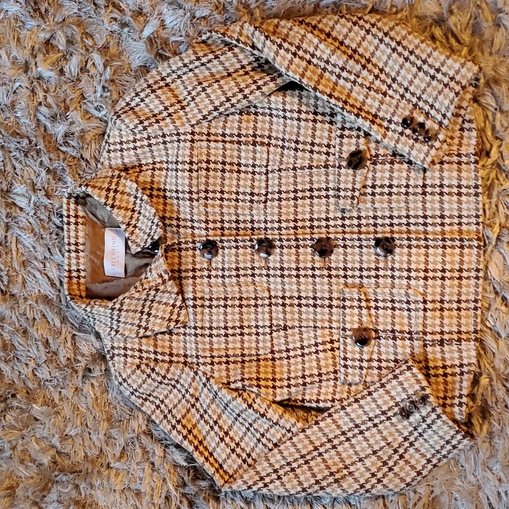 VALENTINO ROMA cotton blazer